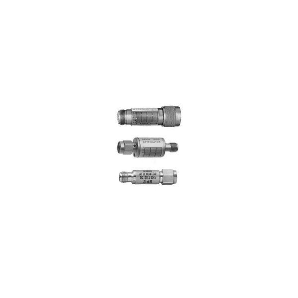 Keysight 11581A Coaxial Attenuator Set, DC to 12.4 GHz, 3/6/10/20 dB