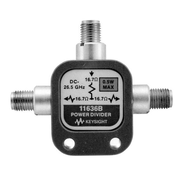 Keysight 11636B Power Divider, DC to 26.5 GHz
