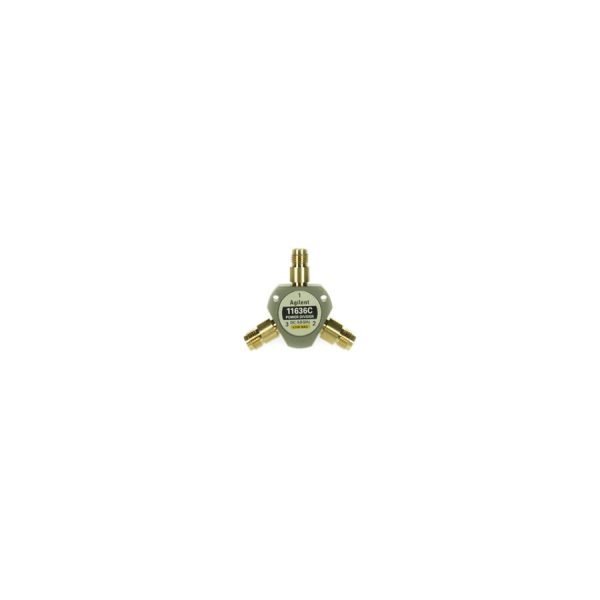 Keysight 11636C Power Divider, DC to 50 GHz, 2.4 mm (f)