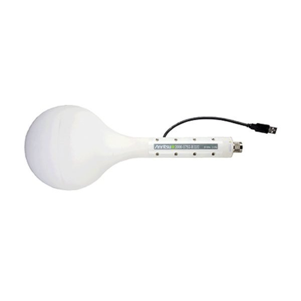 Anritsu 2000-1792-R Isotropic E-Field Antenna, 30 MHz to 3 GHz