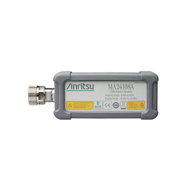 Anritsu MA24108A Power Sensor, 10 MHz to 8 GHz, True-RMS