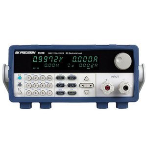 B&K Precision 8502B DC Electronic Load, 500 V, 15 A, 300 W, 8500B Series