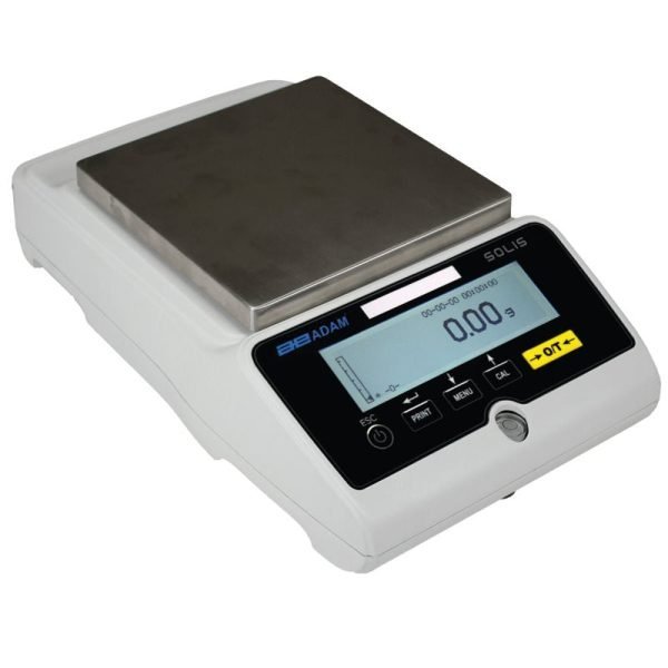 Adam Equipment Solis STB 3202i Precision Balance, 3200 g x 0.01 g
