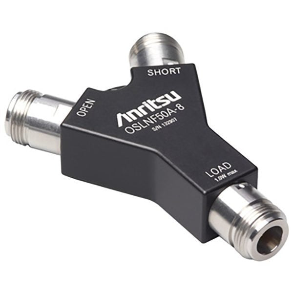 Anritsu OSLNF50A-8 Coaxial Calibration Kit, Type-N(f), DC to 8 GHz, 50 Ohm