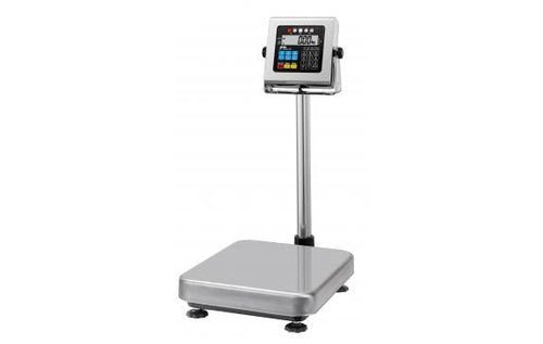 A&D HW-200KCWP Waterproof Platform Scale, 500 lb x 0.05 lb (220 kg x 0.02 kg)