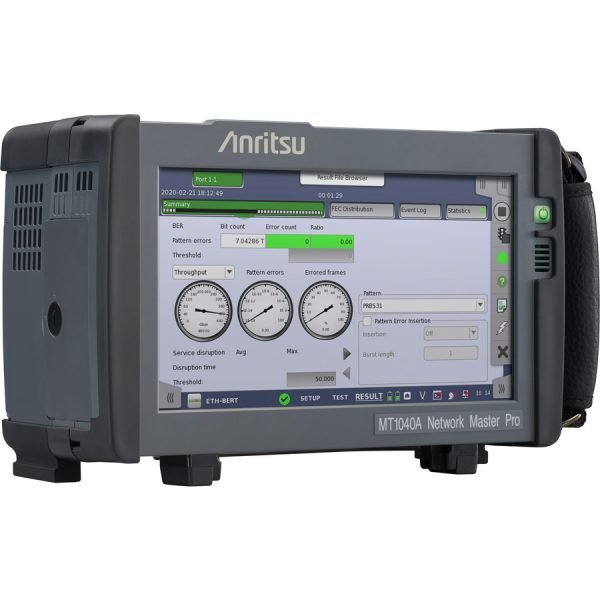 Anritsu MT1040A Network Master Pro, 10 Mbps to 400 Gbps Transport Tester