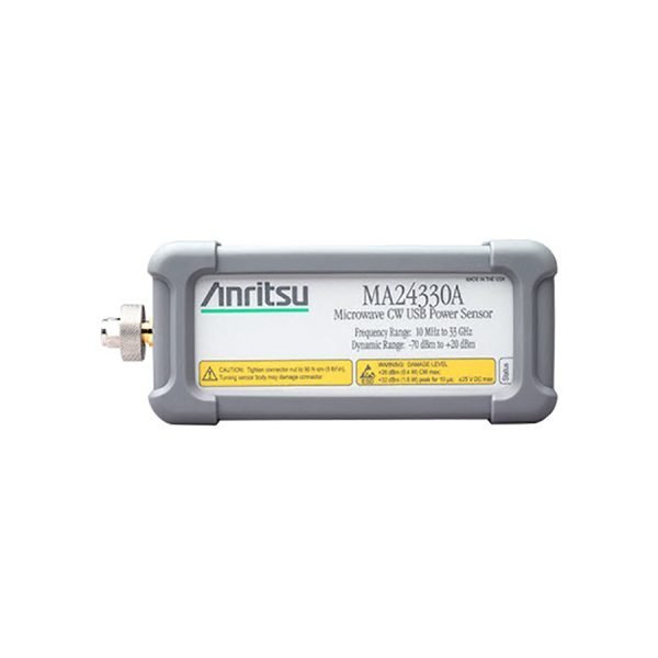 Anritsu MA24330A Microwave CW USB Power Sensor, 10 MHz to 33 GHz