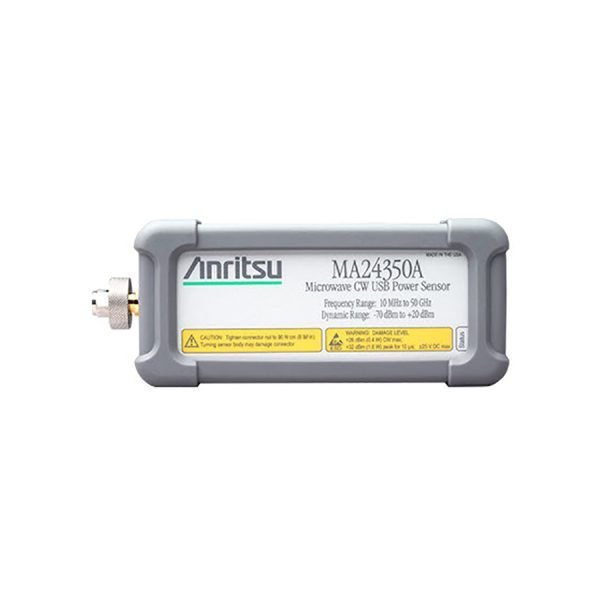 Anritsu MA24350A Power Sensor, 10 MHz to 50 GHz, -70 to +20 dBm