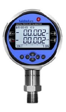 Additel ADT672-02-GP10-PSI-N Pressure Calibrator, 0.02% FS, -14.5 to 10,000 psi