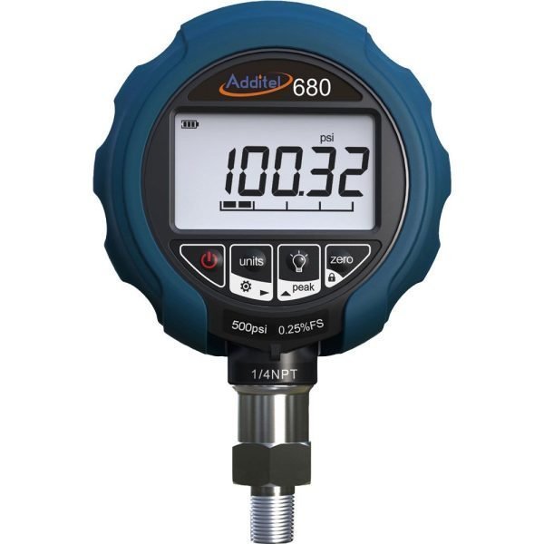 Additel ADT680-05-GP100-PSI-B Digital Pressure Gauge 0-100 psi