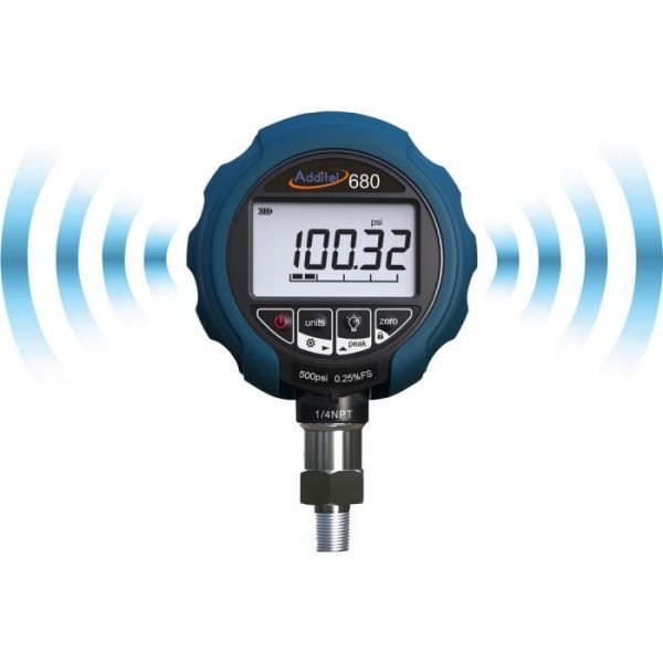 Additel ADT680W-10-GP36K-BAR-AM Digital Pressure Gauge, 0.05% FS Accuracy