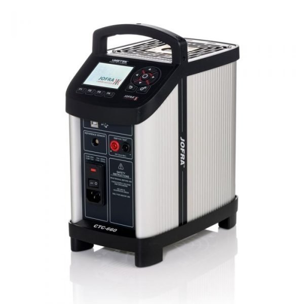 Ametek Jofra CTC660C115BM02R22F Temperature Calibrator, -40 to 660°C