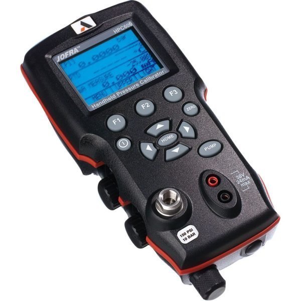 Ametek Jofra HPC600002AGXXXIND Pressure Calibrator, High Pressure, 0.025% Accuracy