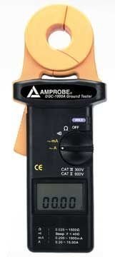 Amprobe DGC-1000A Digital Ground Resistance Tester, 0.025-1500 Ohm
