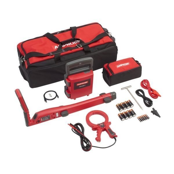 Amprobe UAT-620 Cable Locator with Signal Clamp, 20 ft Depth
