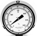 Ashcroft 600 Temperature Indicator - Movementless, 1% Accuracy