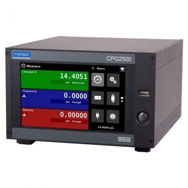 DH-Budenberg / Mensor CPG2500 Digital Pressure Gauge
