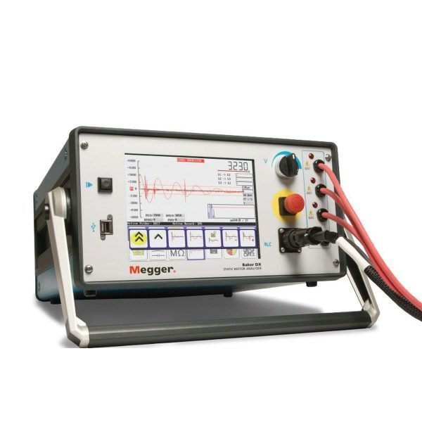 Megger BAKER DX COIL TESTER 12HO | 12kV HVDC & Surge Tester