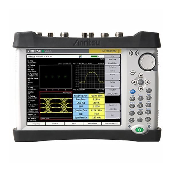 Anritsu S412E LMR Master Handheld Spectrum Analyzer, 10 MHz to 1 GHz