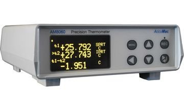 AccuMac AM8060 Precision Thermometer, Dual-Channel Readout