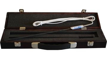 AccuMac AM1660-12 Precision Industrial PRT Probe, -200 to 670 °C, 12 in Inconel Sheath