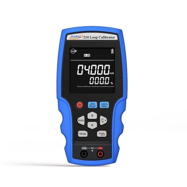 Additel ADT210 Loop Calibrator, 0.01% of Reading, HART