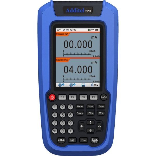 Additel ADT220 Loop Calibrator, Multifunction mA/mV/V