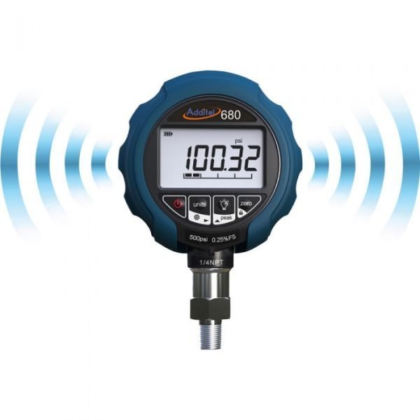 Additel ADT680W-10-GP36K Digital Pressure Gauge, 0 to 36,000 psi, 0.1% FS