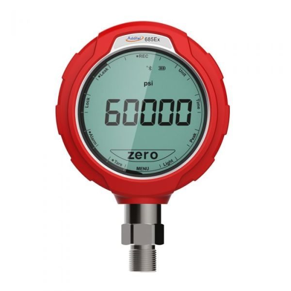 Additel ADT685EX Digital Pressure Gauge, 5,000 psi Gauge Range, 0.02% FS Accuracy