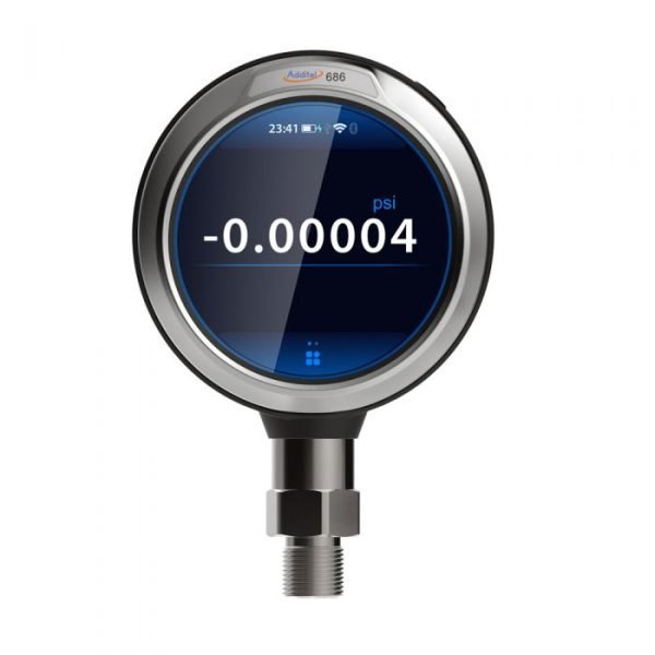 Additel ADT686-05-GP300-PSI-N-DL-WIFI Pressure Gauge, 0-300 psi Gauge, 0.05% FS, Data Logging and Wi-Fi