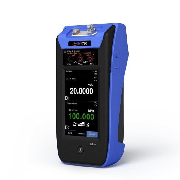 Additel ADT760 Automatic Handheld Pressure Calibrator, Built-in Pump and Controller