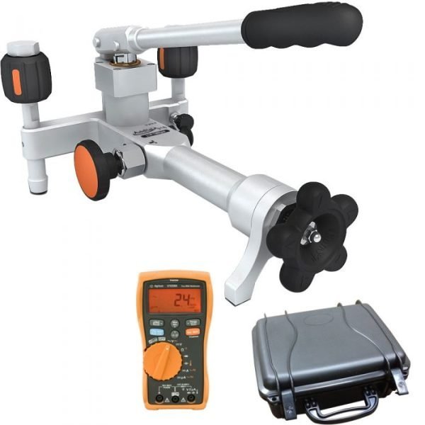 Additel ADT918-N Pneumatic Pressure Pump, 95% Vacuum to 1500 psi (100 bar)