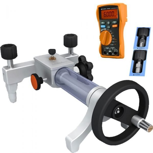 Additel ADT927-N Hydraulic Pressure Test Pump, 85% Vacuum to 10,000 psi (700 bar)