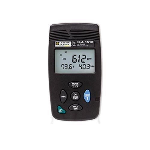 AEMC 1510 Indoor Air Quality CO2 Data Logger, Gray