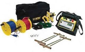 AEMC 4620 Ground Resistance Tester Kit, 150 ft (Cat. 2135.19)