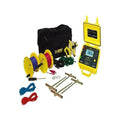 AEMC 4630 KIT-500FT Ground Resistance Tester, 0 to 2000 Ohm, 4-Point Soil Resistivity Kit