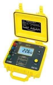 AEMC 4630 Ground Resistance Tester, 0 to 2000 Ω, Rechargeable