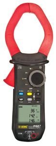 AEMC 607 Power Clamp Meter, 2000 A AC / 3000 A DC, CAT IV