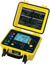 AEMC 6471 Multi-Function Ground Resistance Tester, 2-Clamp, 3- and 4-Point