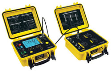 AEMC 6472 6474 KIT Ground Resistance Tester, for Tower Grounding Assessments with GroundFlex
