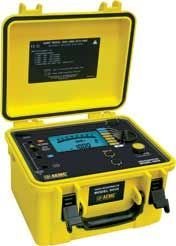 AEMC 6505 Insulation Tester, 500V-5000V, 30 kOhm to 10 TOhm
