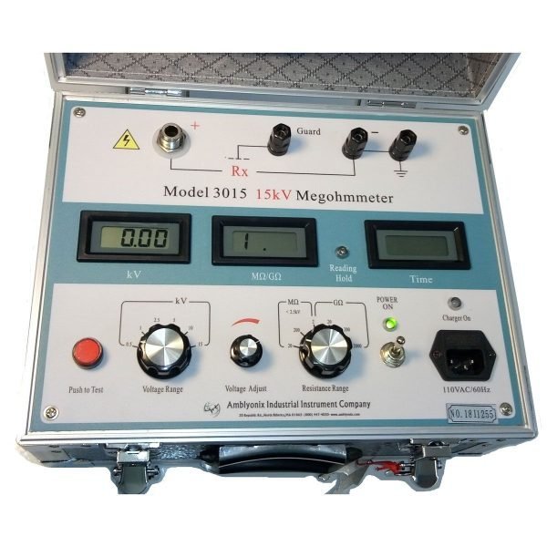 Amblyonix 3015 Megohmmeter, 15 kV