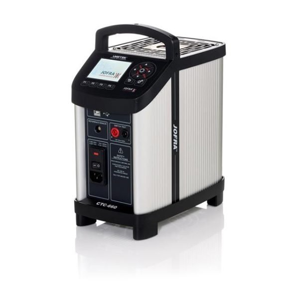 Ametek Jofra CTC-660 Dry Block Calibrator, 28 to 660 °C, compact calibrator