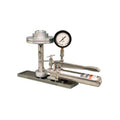 Ametek M&G T-150/TESTER-1L/C/OIL Hydraulic Deadweight Tester, 10–1,500 psi and 100–15,000 psi