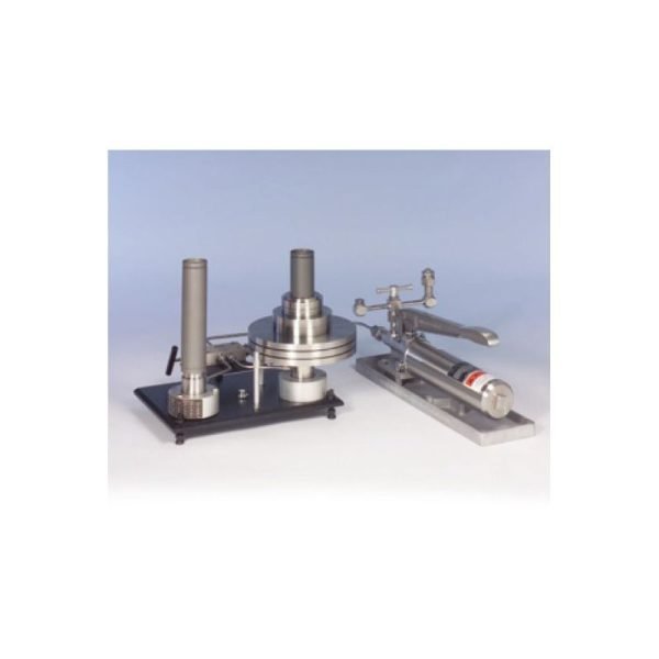 Ametek M&G T-20 Hydraulic Deadweight Tester, 20 to 2000 psi