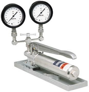Ametek MG T-3 Gauge Comparator, Hydraulic, to 10,000 psi