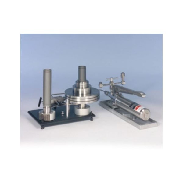 Ametek M&G TSQ-700B-1AL/C Hydraulic Deadweight Tester, 10–700 bar