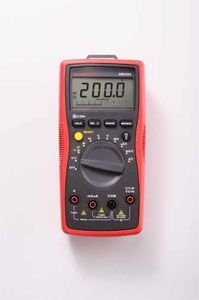 Amprobe AM-520 Handheld Multimeter, HVAC Multimeter, 4000 Count, CAT III 600 V