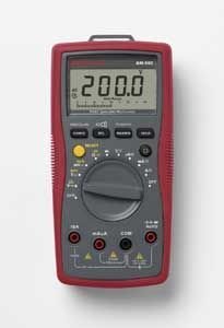 Amprobe AM-560 HVAC Multimeter, 1000 V AC/DC, CAT IV 600 V