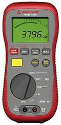 Amprobe AMB-45 Insulation Tester, 250/500/1000 V, 4000 MΩ